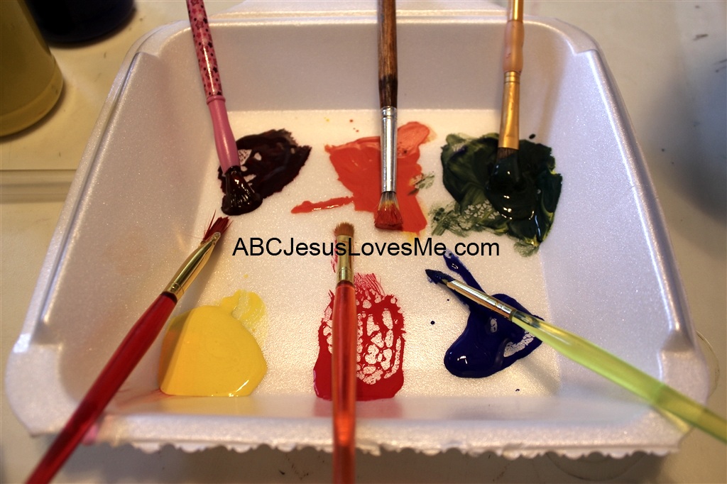 Mixing Paint Activity